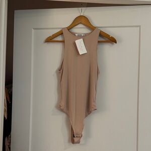 Missguided Nude Bodysuit